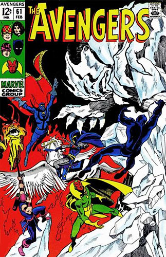 Avengers vol 1 # 61