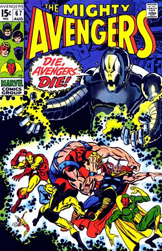 Avengers vol 1 # 67