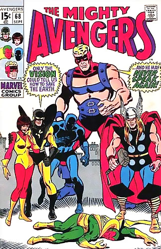 Avengers vol 1 # 68