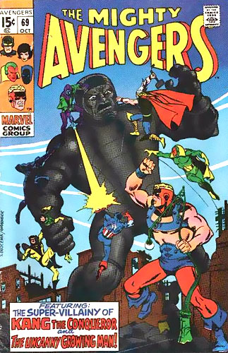 Avengers vol 1 # 69