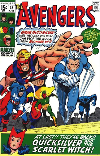 Avengers vol 1 # 75