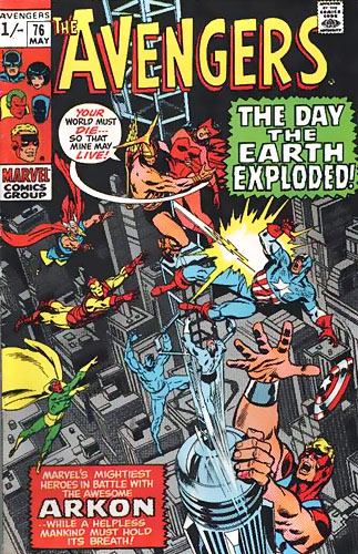 Avengers vol 1 # 76