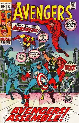 Avengers vol 1 # 82