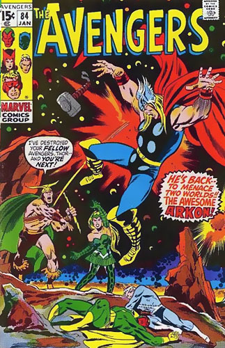 Avengers vol 1 # 84