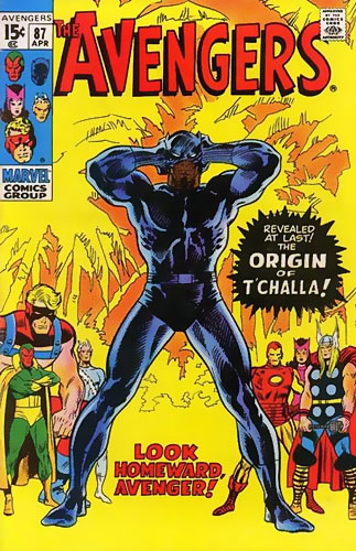 Avengers vol 1 # 87