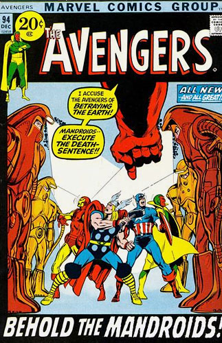 Avengers vol 1 # 94