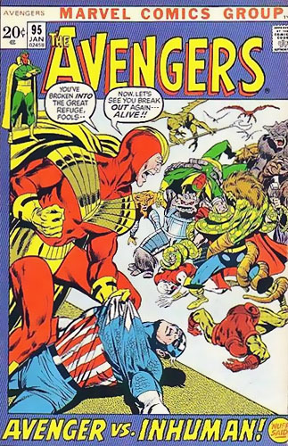 Avengers vol 1 # 95