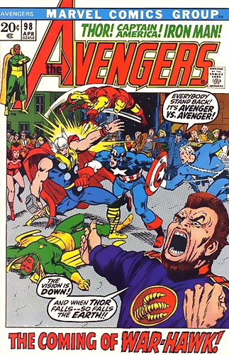 Avengers vol 1 # 98
