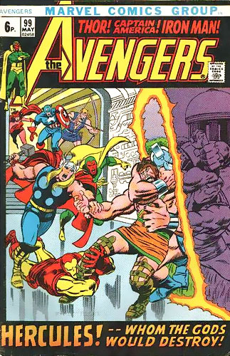 Avengers vol 1 # 99