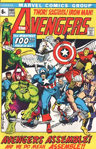 Avengers vol 1 # 100