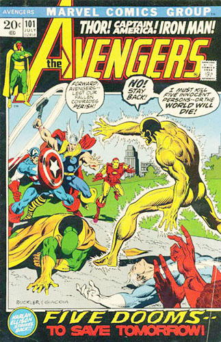Avengers vol 1 # 101