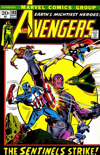 Avengers vol 1 # 103