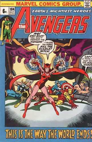 Avengers vol 1 # 104