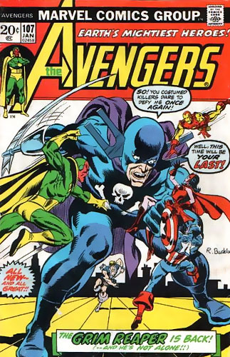Avengers vol 1 # 107