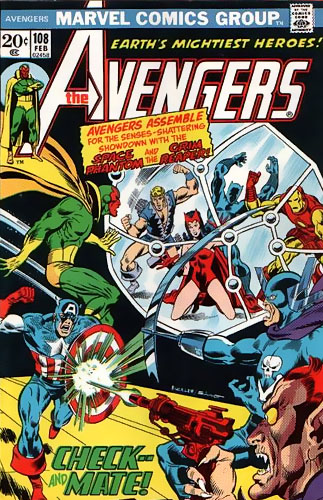 Avengers vol 1 # 108