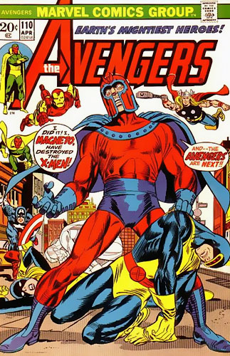 Avengers vol 1 # 110