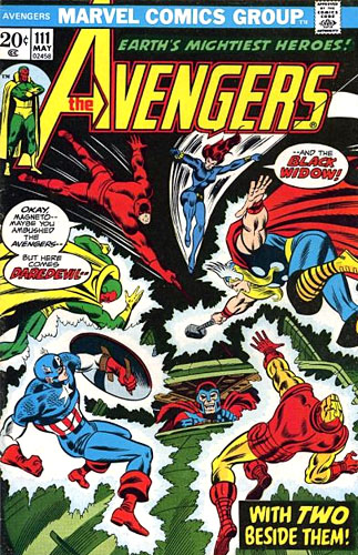 Avengers vol 1 # 111