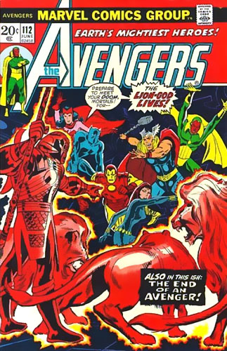 Avengers vol 1 # 112