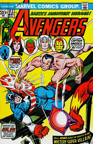 Avengers vol 1 # 117
