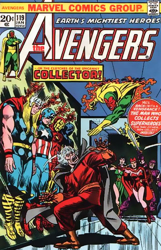 Avengers vol 1 # 119