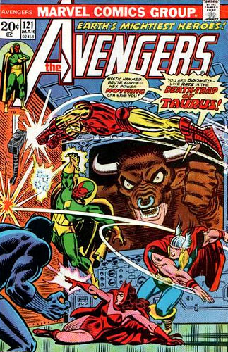 Avengers vol 1 # 121