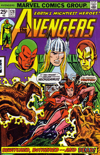 Avengers vol 1 # 128