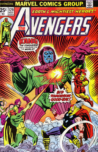 Avengers vol 1 # 129
