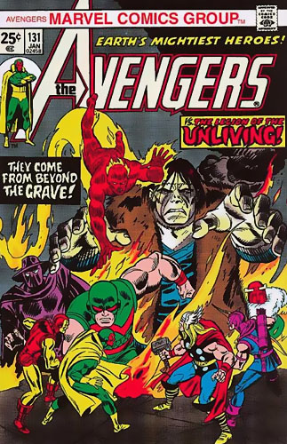 Avengers vol 1 # 131