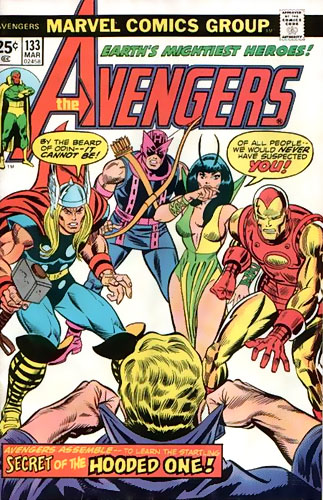 Avengers vol 1 # 133