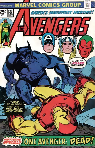 Avengers vol 1 # 136