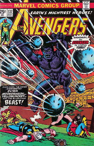 Avengers vol 1 # 137