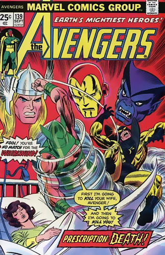 Avengers vol 1 # 139