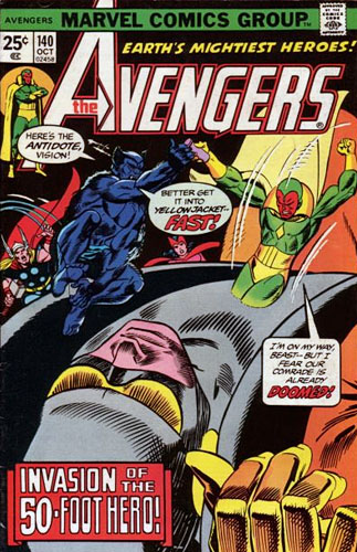Avengers vol 1 # 140