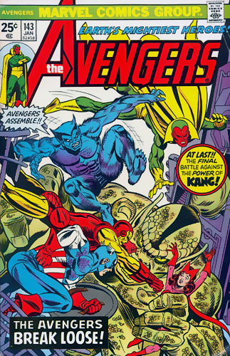 Avengers vol 1 # 143