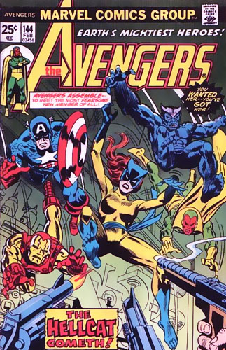 Avengers vol 1 # 144