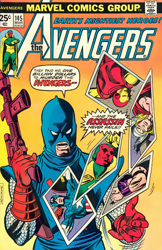 Avengers vol 1 # 145