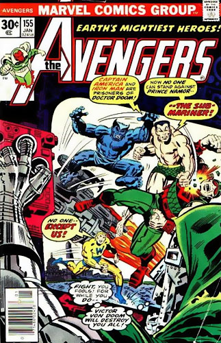 Avengers vol 1 # 155