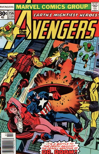 Avengers vol 1 # 156