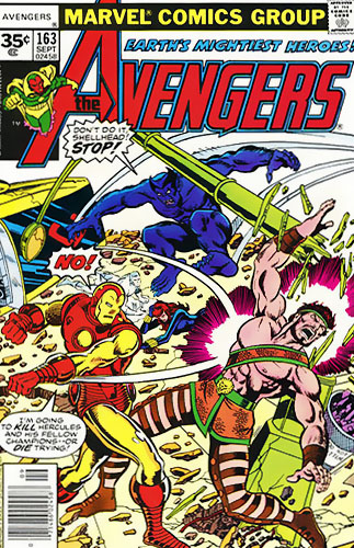 Avengers vol 1 # 163