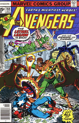 Avengers vol 1 # 164