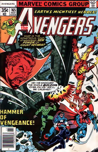 Avengers vol 1 # 165