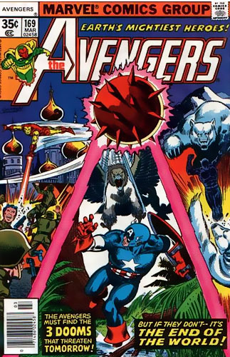Avengers vol 1 # 169