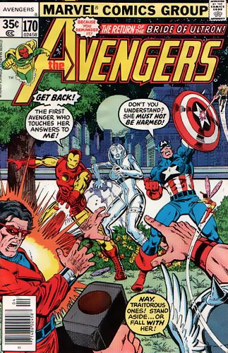 Avengers vol 1 # 170