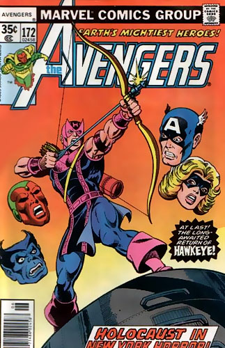 Avengers vol 1 # 172