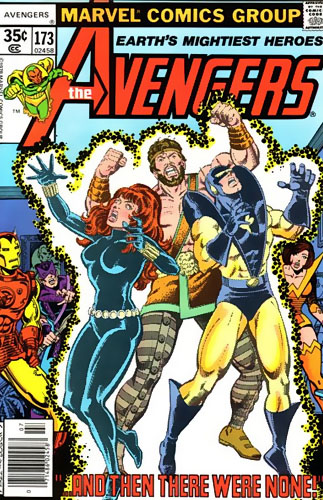 Avengers vol 1 # 173