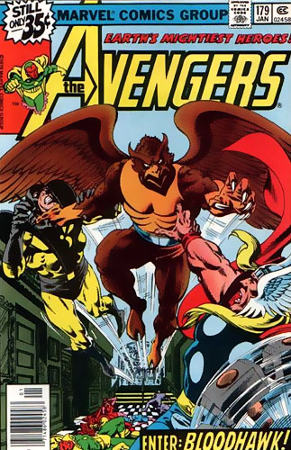 Avengers vol 1 # 179