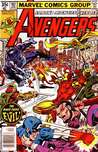 Avengers vol 1 # 182