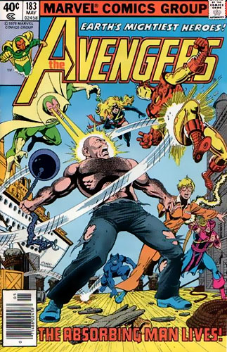 Avengers vol 1 # 183
