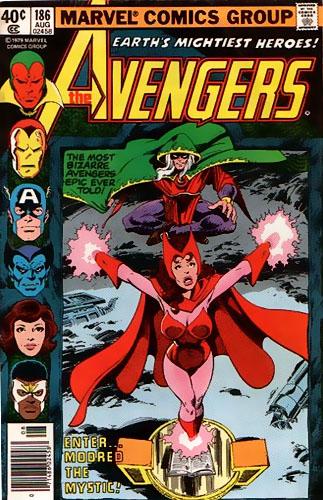 Avengers vol 1 # 186