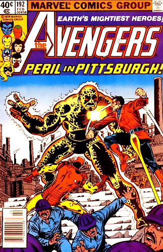 Avengers vol 1 # 192